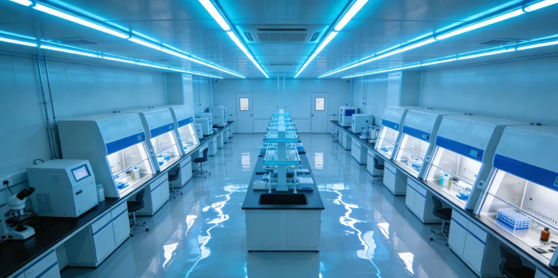 实验室进行基因扩增操作的场景