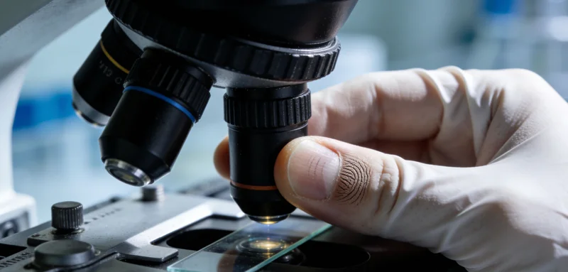 专家团队正在分析复杂的基因检测