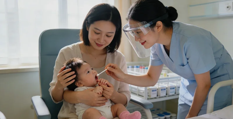 展示脑膜炎预防措施及医患共同商