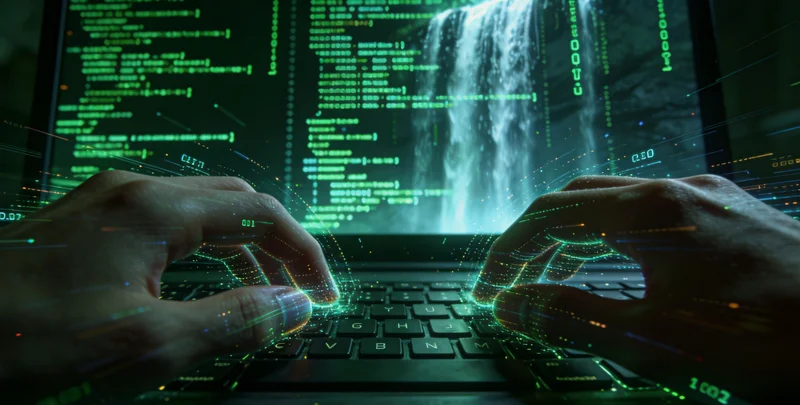 显示基因序列数据和本地化检测流