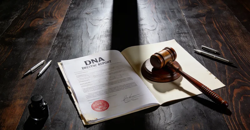 医生正在向咨询者解读CMV基因