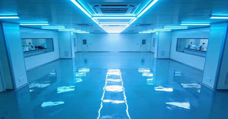 专业实验室进行基因检测操作