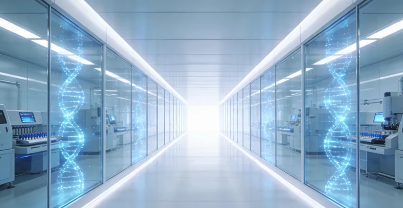 医生在办公室内与患者家属沟通，