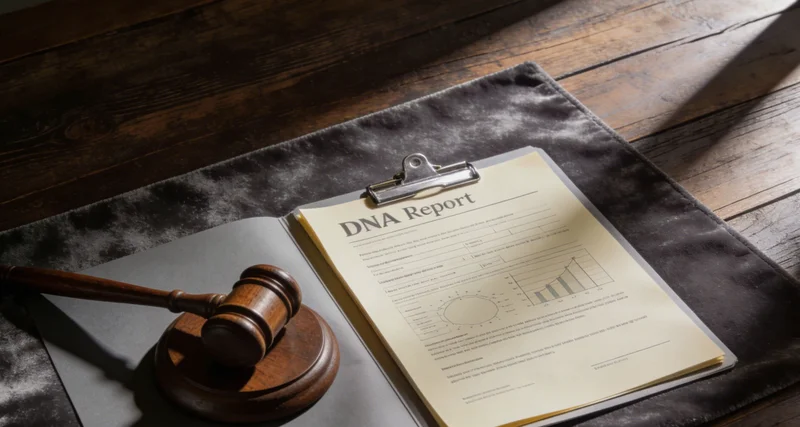 医生在电脑前，向患者家属详细解