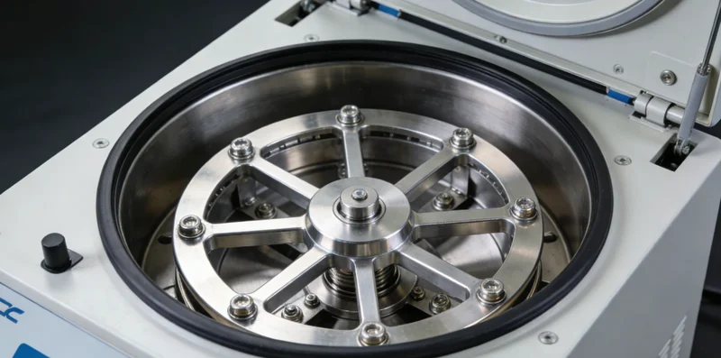 实验室内，技术人员正在操作高通