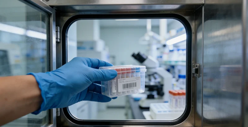 济宁患者在医院咨询基因检测场景