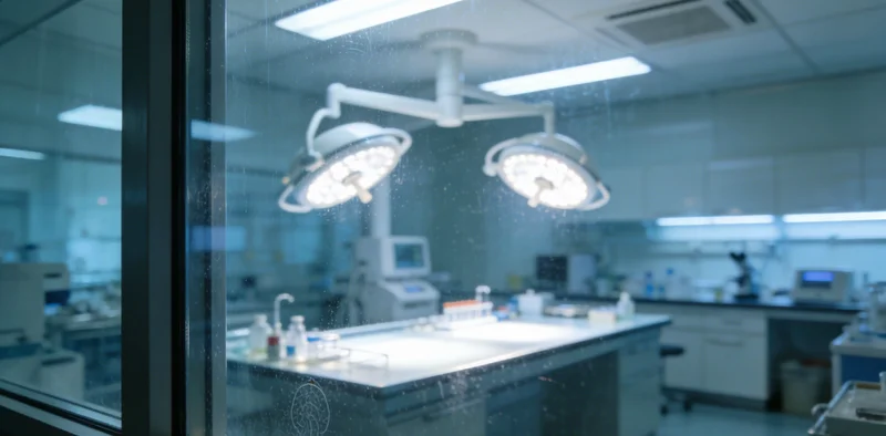 在重庆某医疗中心，女性正在与医