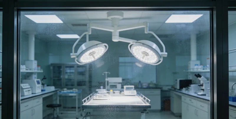 一份清晰的基因检测报告特写,旁