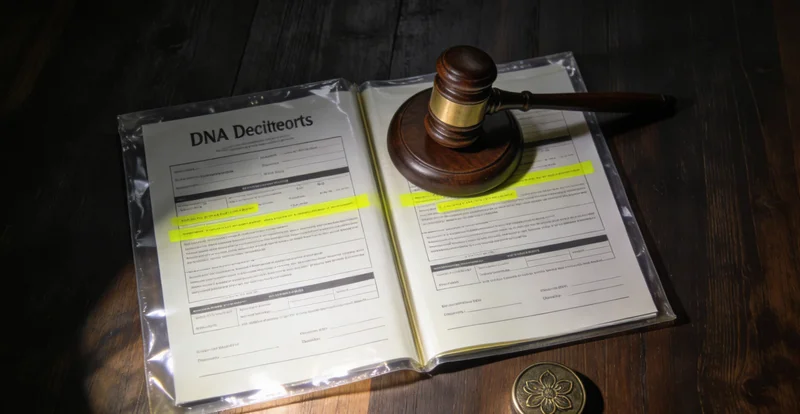 临床医生与基因分析师正在共同讨