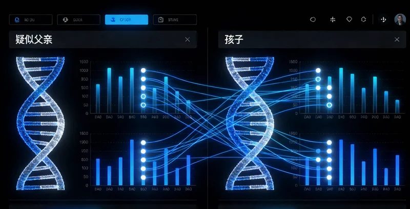 一位家长正抱着孩子,面露担忧地
