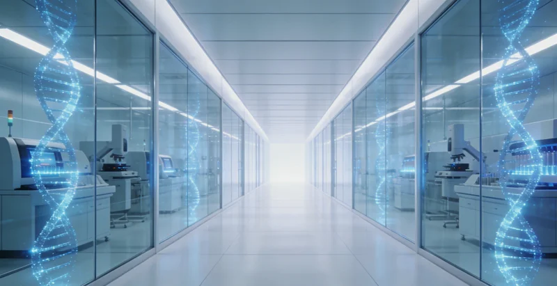 一名医生正在电脑前,认真查看一