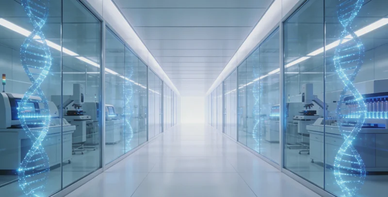 展示多种呼吸道病毒图标环绕的示