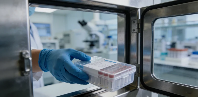 血液肿瘤基因检测流程示意图