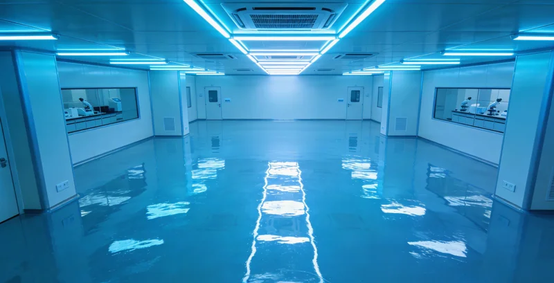 专业实验室技术人员操作高通量测