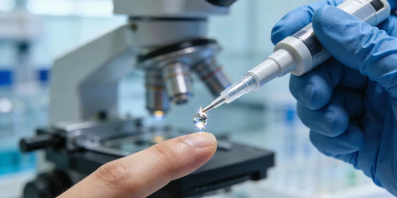 高倍显微镜下观察到的各种真菌形