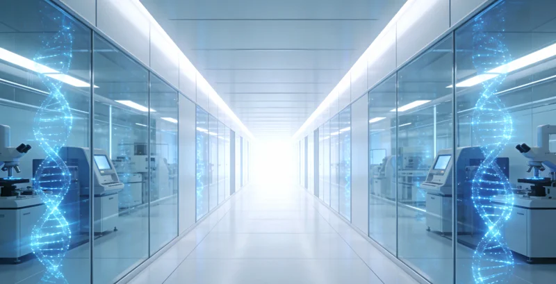 医生在诊室与患者沟通,共同查看