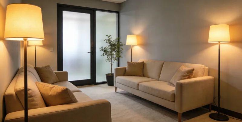 医生与患者家属沟通检测结果和治