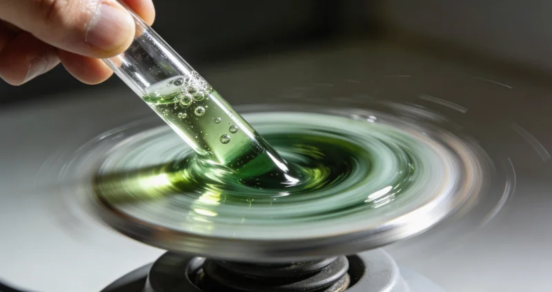 专业医生正在进行基因检测咨询