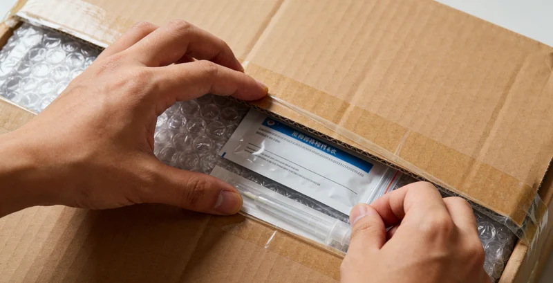 大理家庭中,母亲正在照顾肠胃不