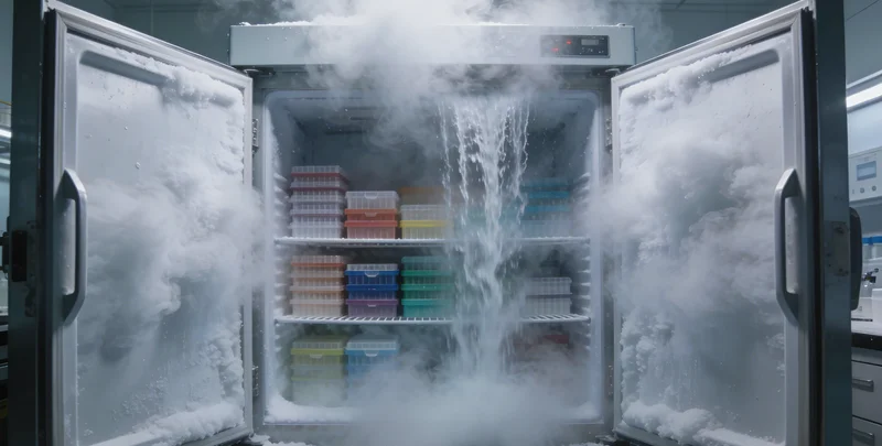 一位上班族在办公室感到腹部不适