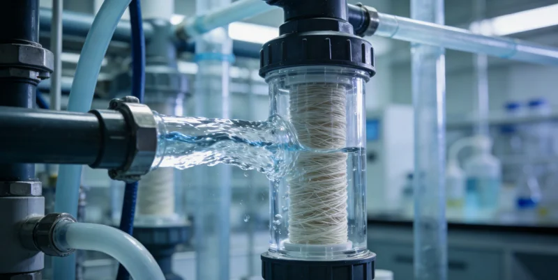 正规基因检测实验室内部工作场景