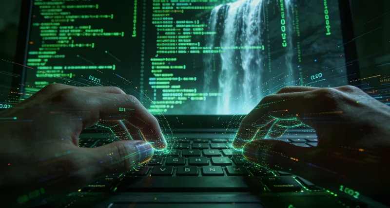 实验室技术人员正在操作高通量测