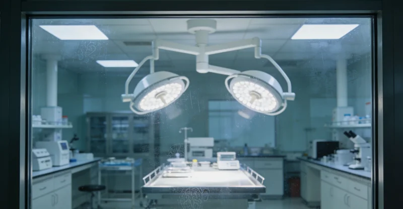 两份不同的医学检测报告摆在一起