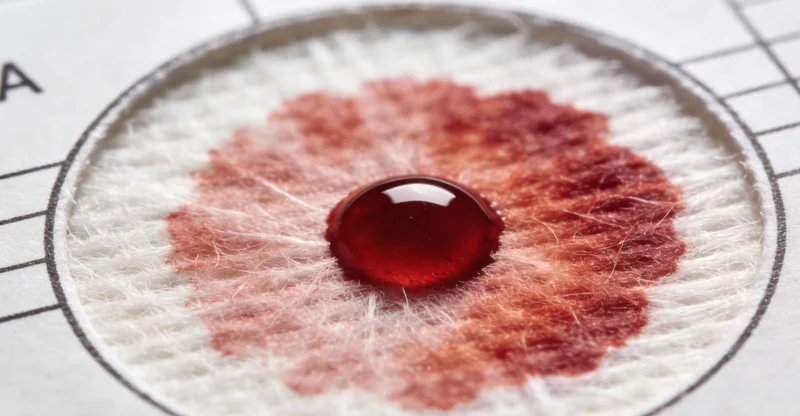 专用的粪便样本采集管示例