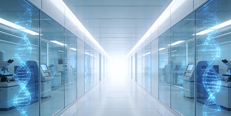 示意图：医生进行腰椎穿刺采集脑