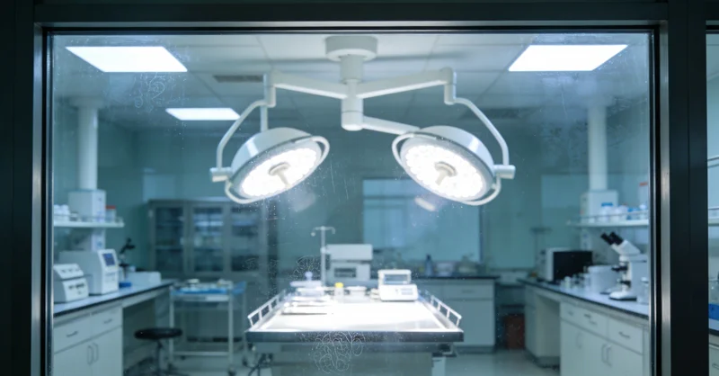 吴忠基因检测机构内部实验室高通量测序仪