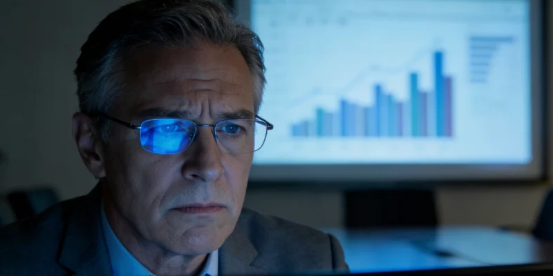 医生与家属围绕检测报告进行沟通