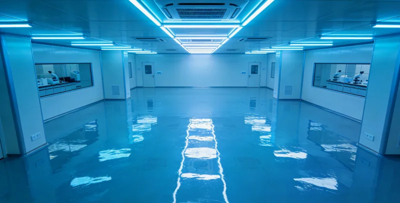 盘锦某医院检验科内部工作场景