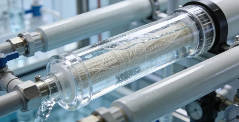 专业基因检测实验室内部工作场景