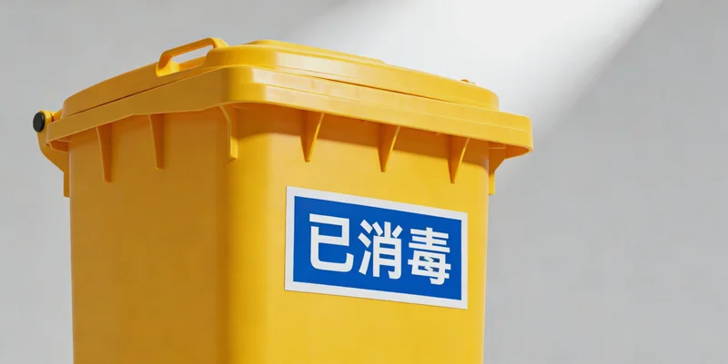 医生正在为患者进行膝关节穿刺,