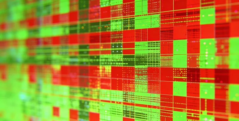 电脑屏幕上展示着mNGS检测结