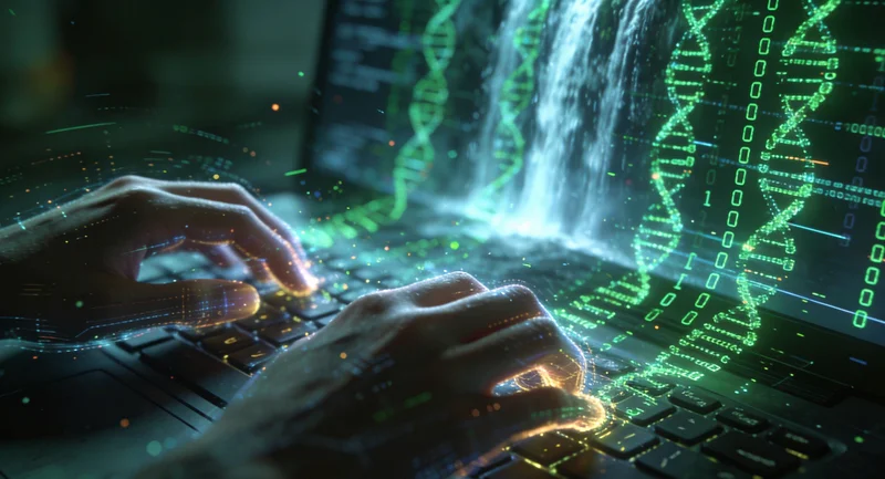 先进的PCR实验室设备工作场景