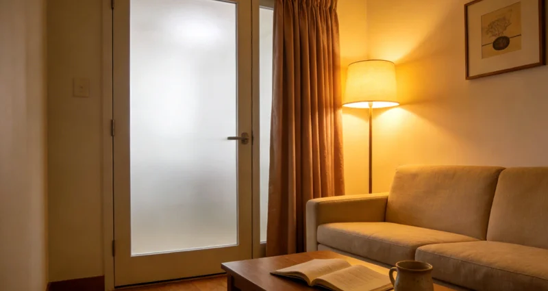 夫妇在医院咨询孕前检查项目