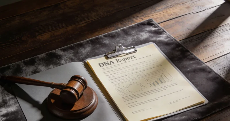 遗传咨询师为咨询者解读检测报告