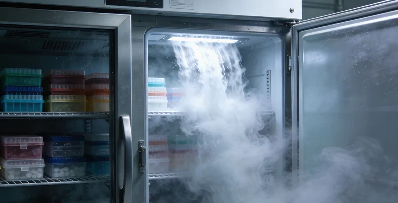 医生团队正在分析感染患者的检测