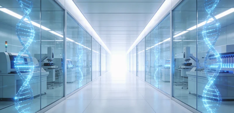 医生与家属正在共同查看并讨论基