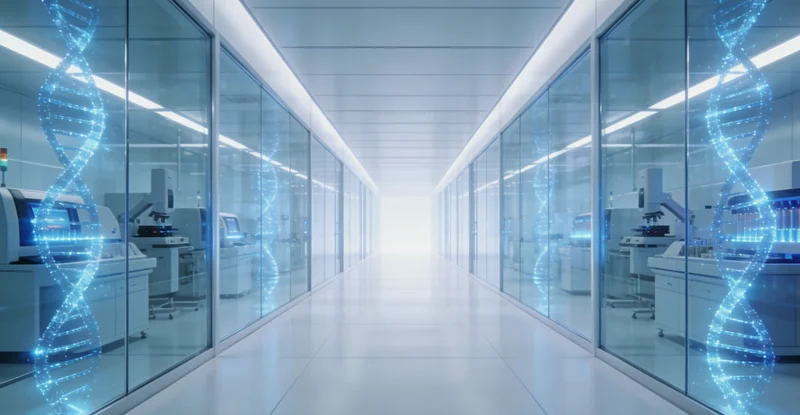 医护人员正在为一名儿童进行无创