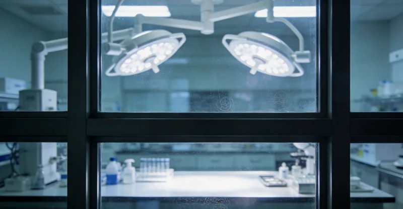 肺炎病原基因检测实验室操作示意