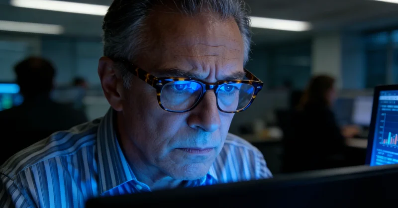 益阳市民在医院咨询肺癌基因检测场景