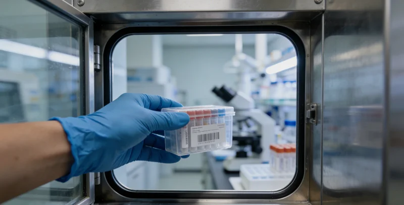 宁波市民在医院咨询基因检测服务