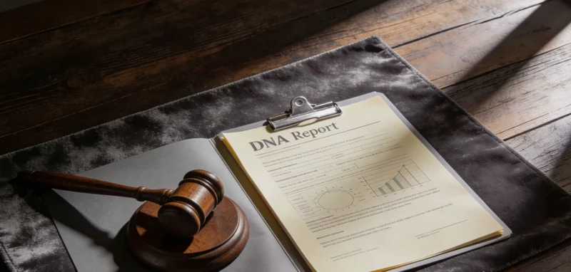 专业人士解读基因检测报告的场景