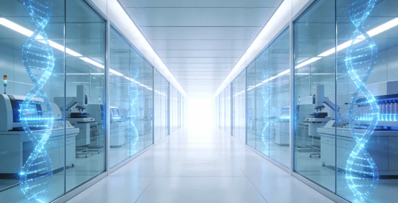 结核基因检测流程示意图,步骤清