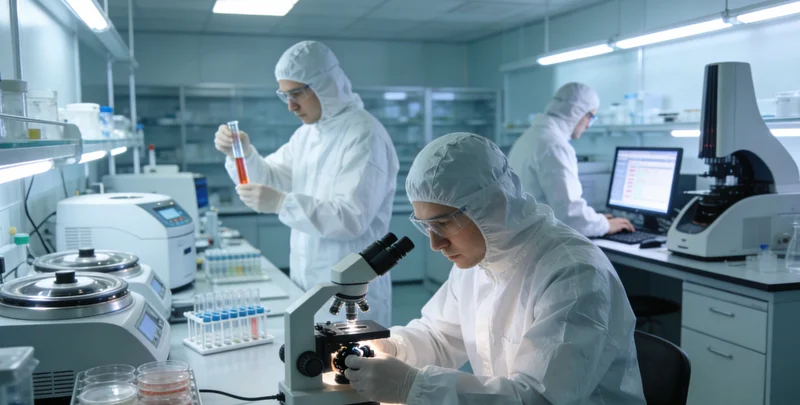 在常德，专业咨询人员正在为患者解读甲状腺癌基因检测报告