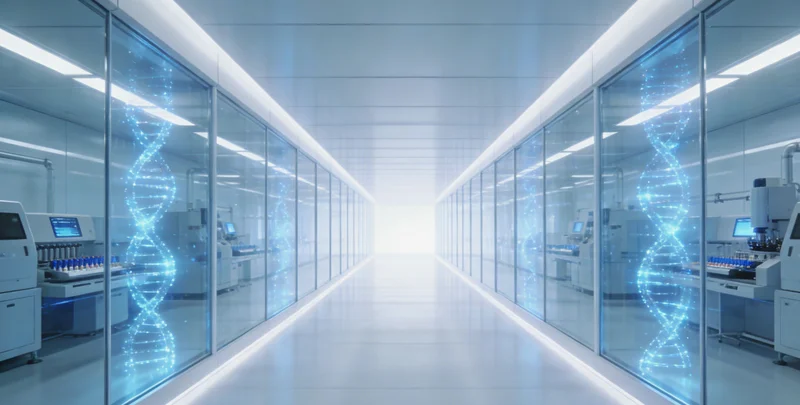 先进的基因测序设备和工作流程