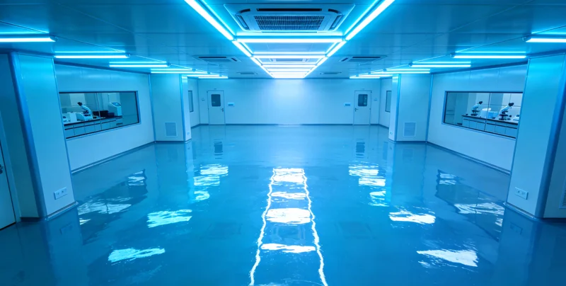 科研人员在实验室内操作高通量基