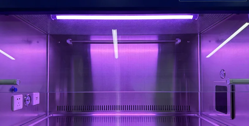 医生拿着检测报告与患者及家属沟